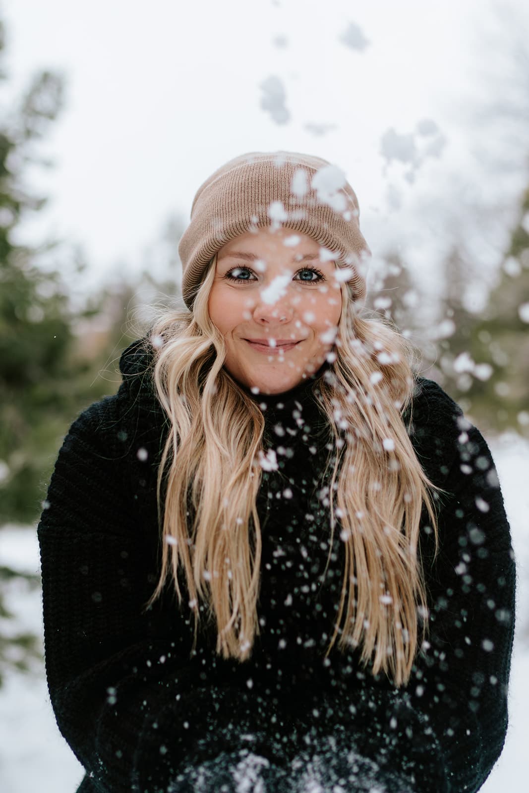 Couple walking together
