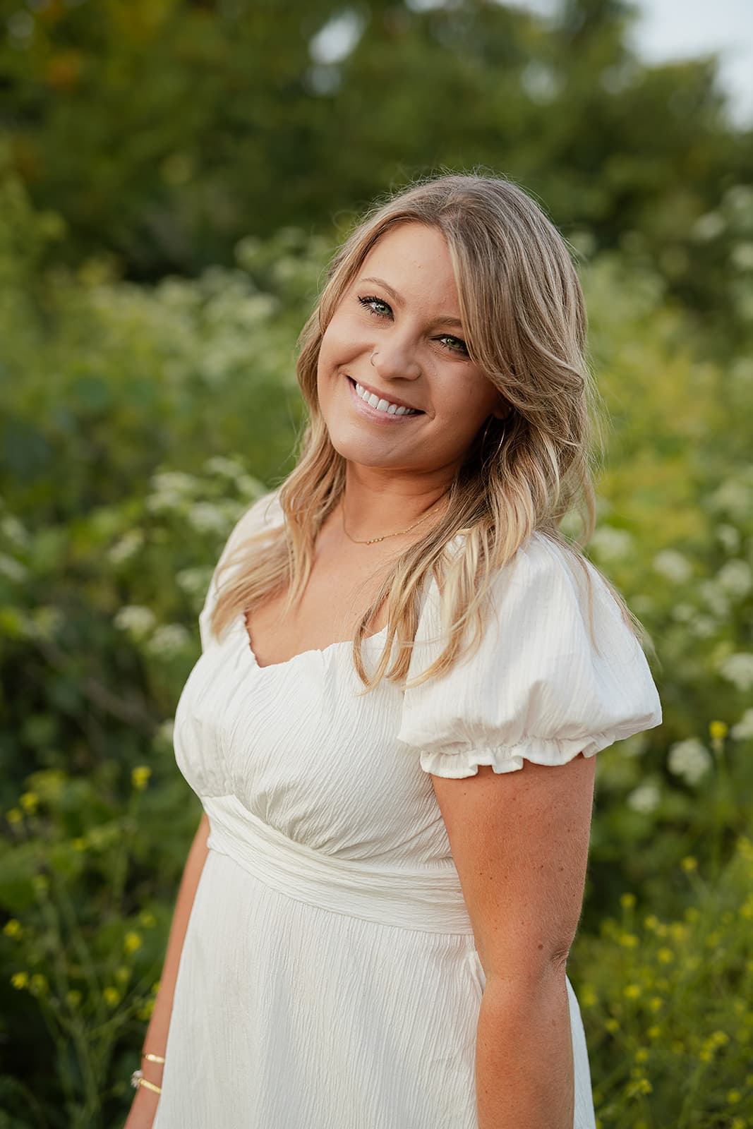 Maternity session, golden hour