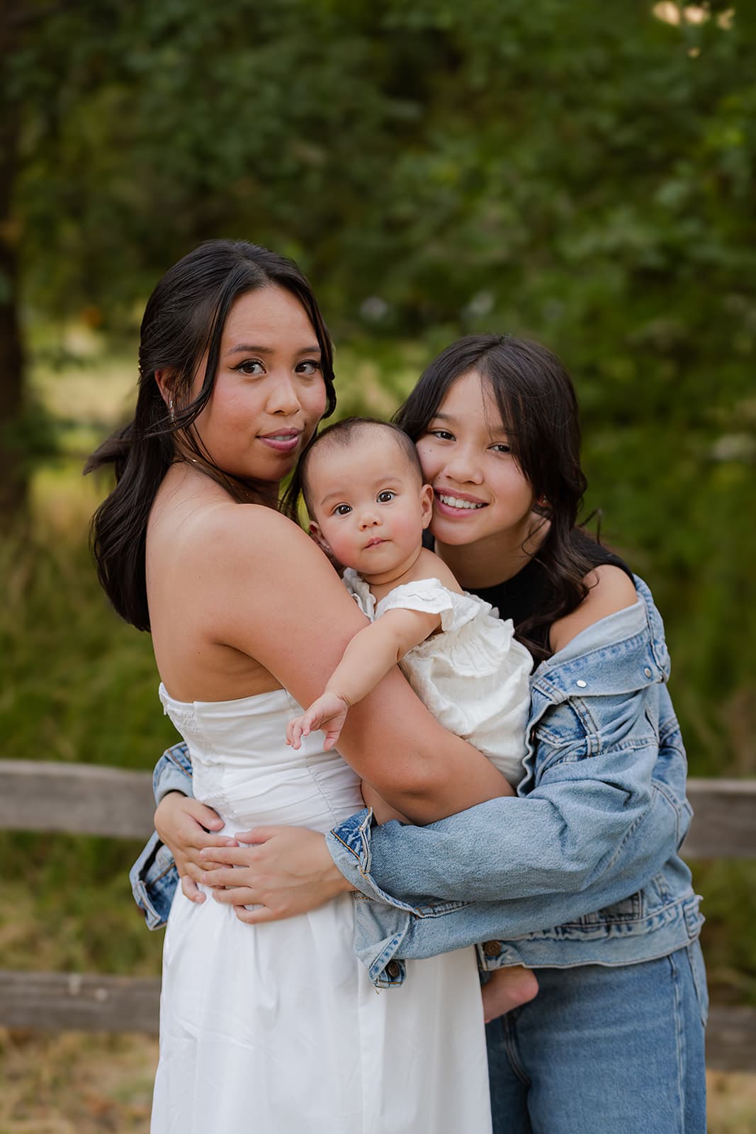 Real family moment captured