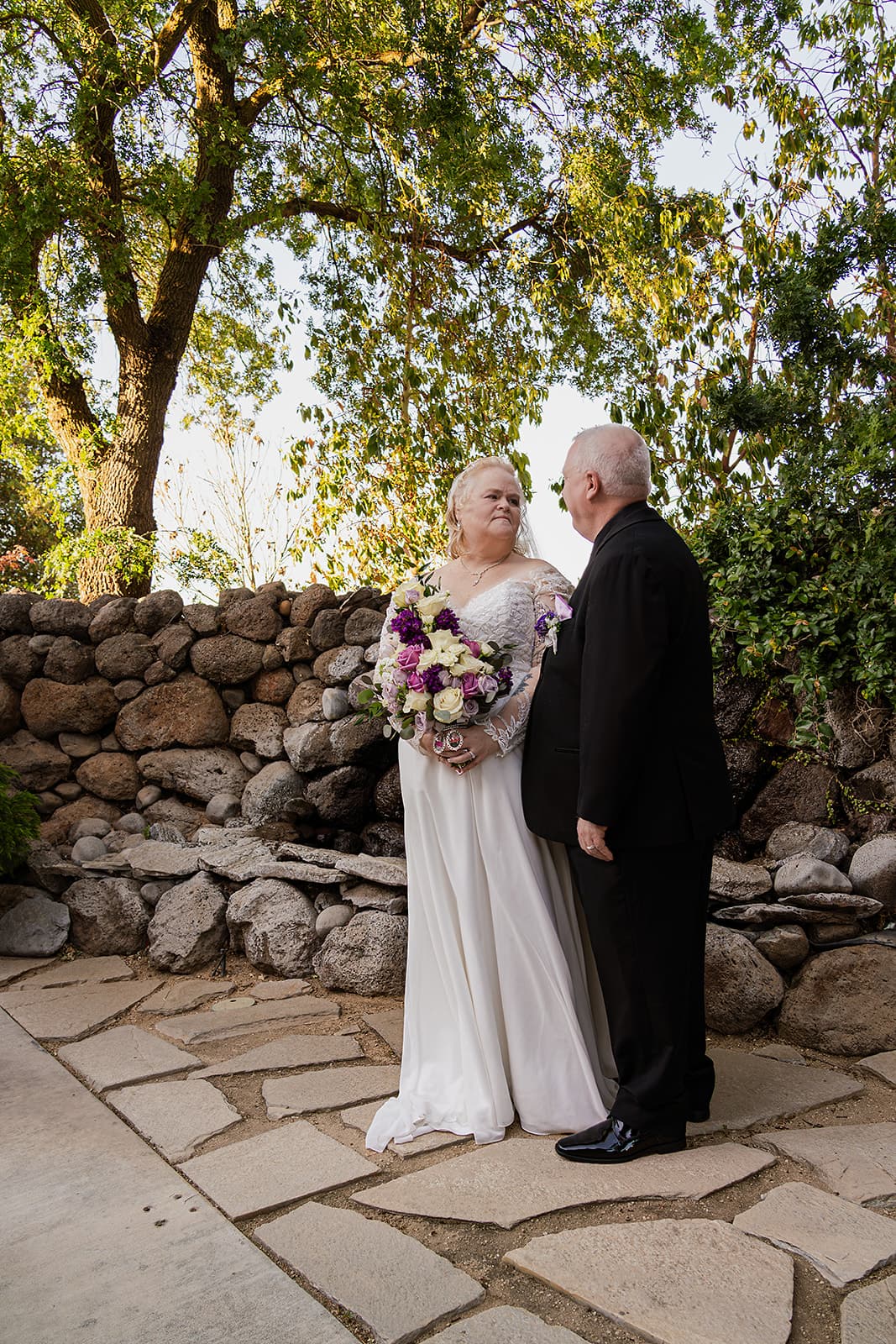 Candid family moment, winter session