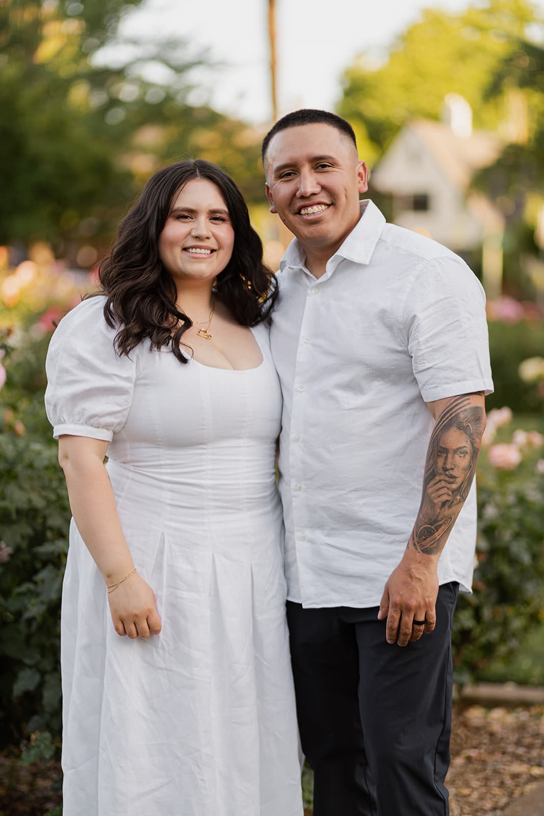 Family portrait, relaxed session