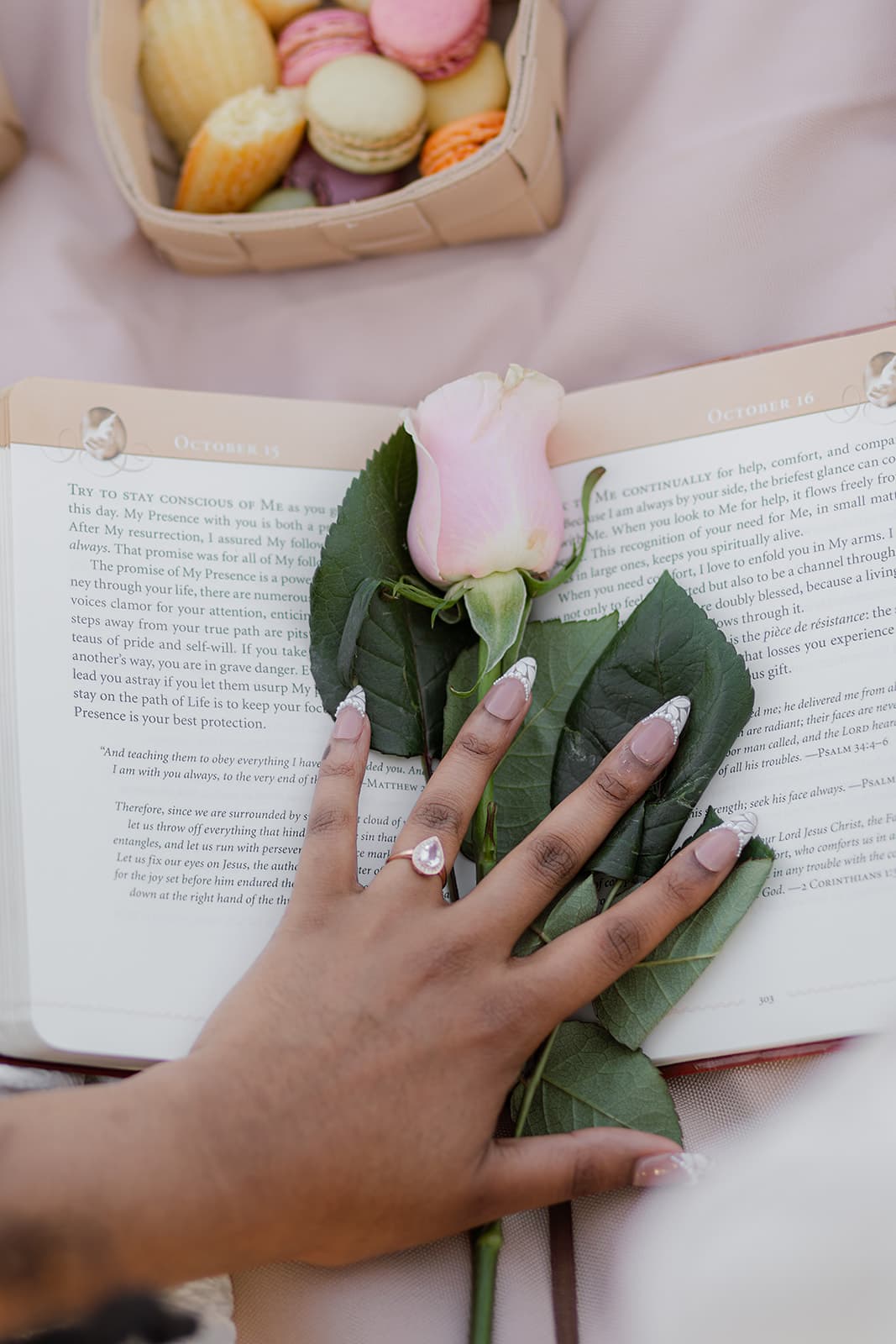 Family together, candid moment